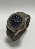 Patek Philippe Strap Grey Watch with Magnetic Lock