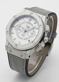 Hublot Luxury Chronograph Quartz Watch for Men – Grey Strap