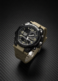 Men’s Sport Analog-Digital Watch | Rugged Design | Dual Time Display