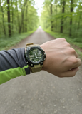 Men’s Sport Analog-Digital Watch | Rugged Design | Dual Time Display